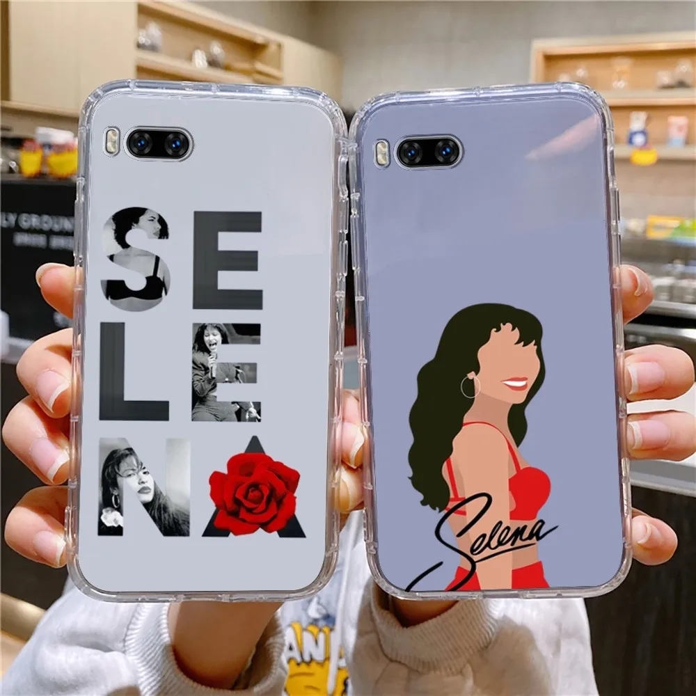 Selena Quintanilla Top Latin Artist 90s Phone Case For Huawei Mate P10 P20 P30 P40 P50 Smart Z Honor 50 60 70 Pro Lite Case