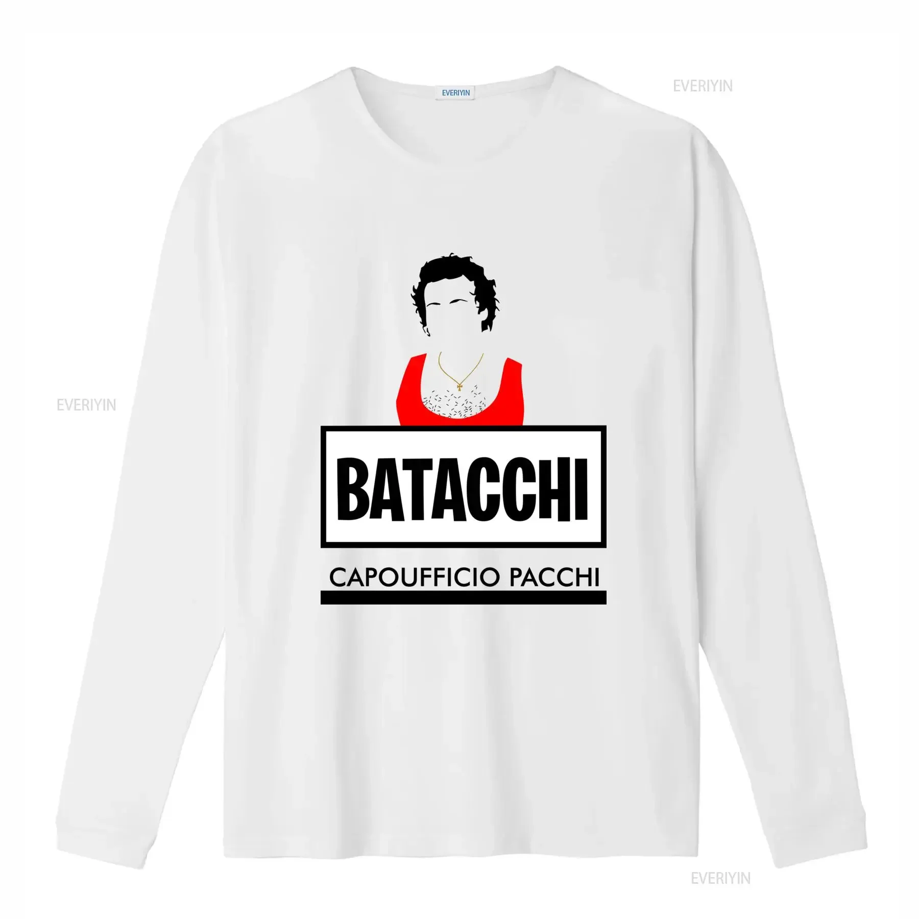 T shirt da uomo Ugo Fantozzi Film Loris Batacchi ruolo di manager del Package Office girocollo casual design iconico vintage