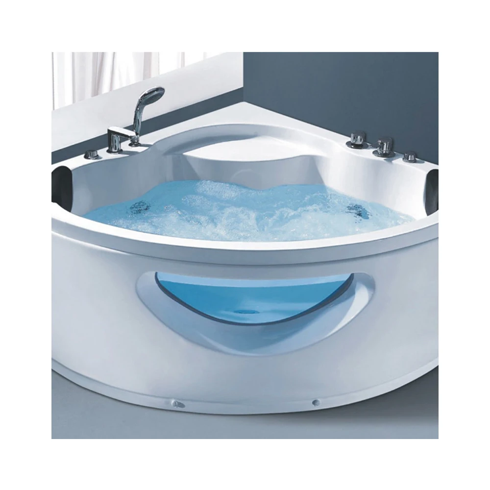 

Hot sale corner massage bathtub whirlpool bathtub