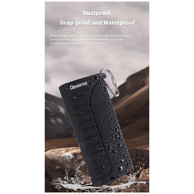 

Desiontal Dk10pro Высокоскоростное устройство чтения карт SD USB 3.1 Type-C Чехол для переноски SD/TF/SIM-карт для камер, смартфонов, дронов