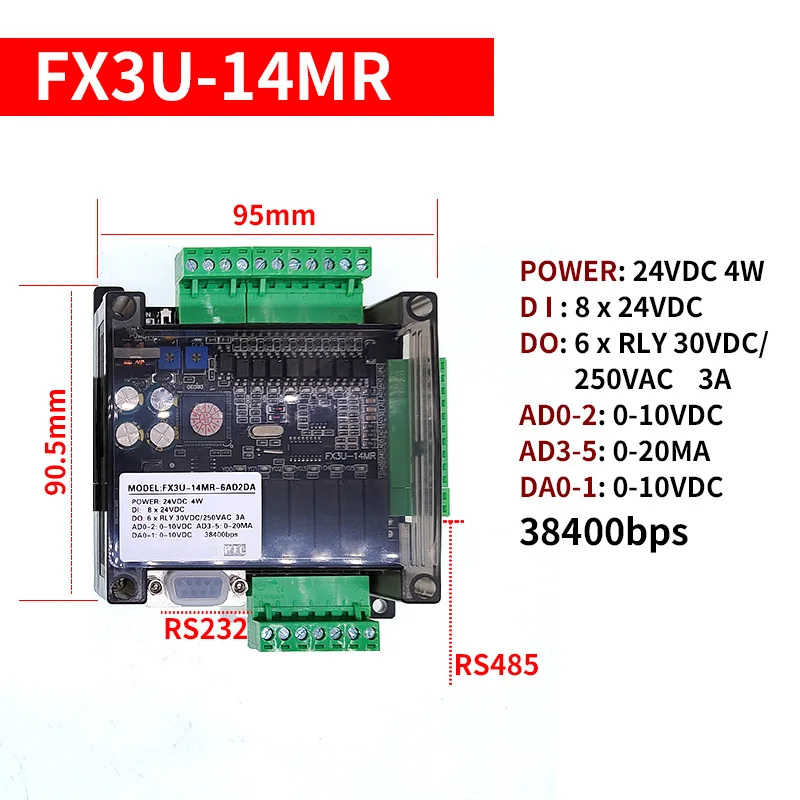 Variant: FX3U-14MR