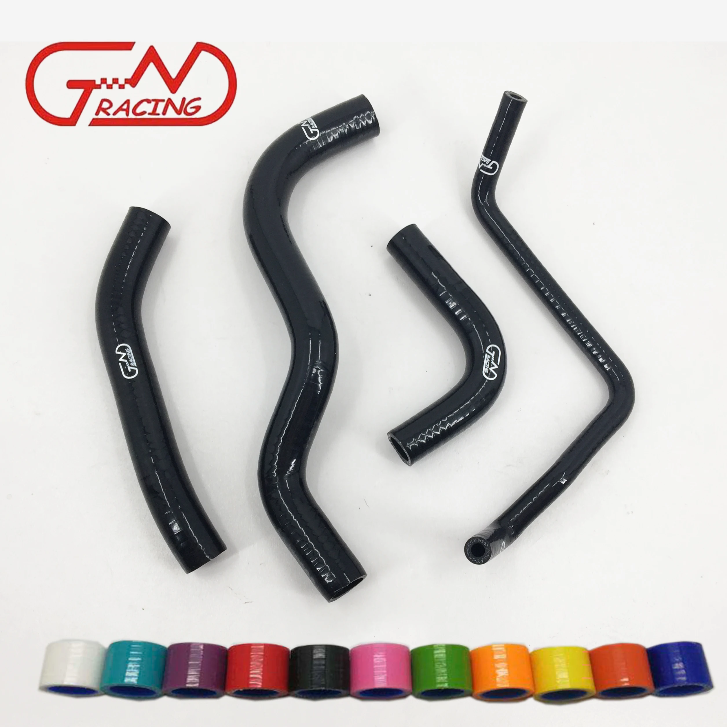 Fit Honda CB600F 599 Hornet 2003 2004 2005 2006 2007 Silicone Radiator Hose Kit