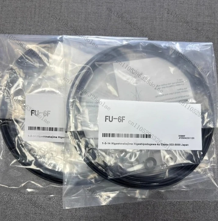1pcs New Original  Optical Fiber Sensor FU-6F