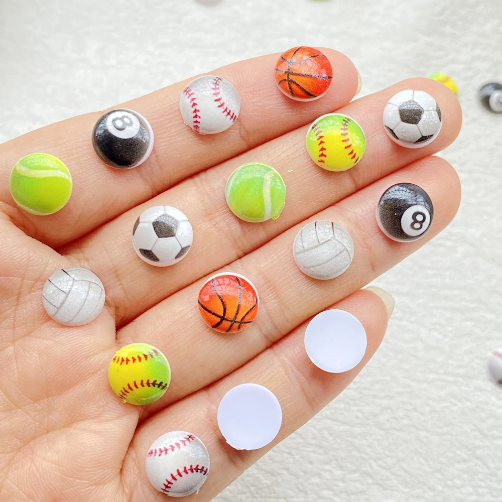 50pcs resin cute mini cartoon  - Nail Art Quirky recension och pris