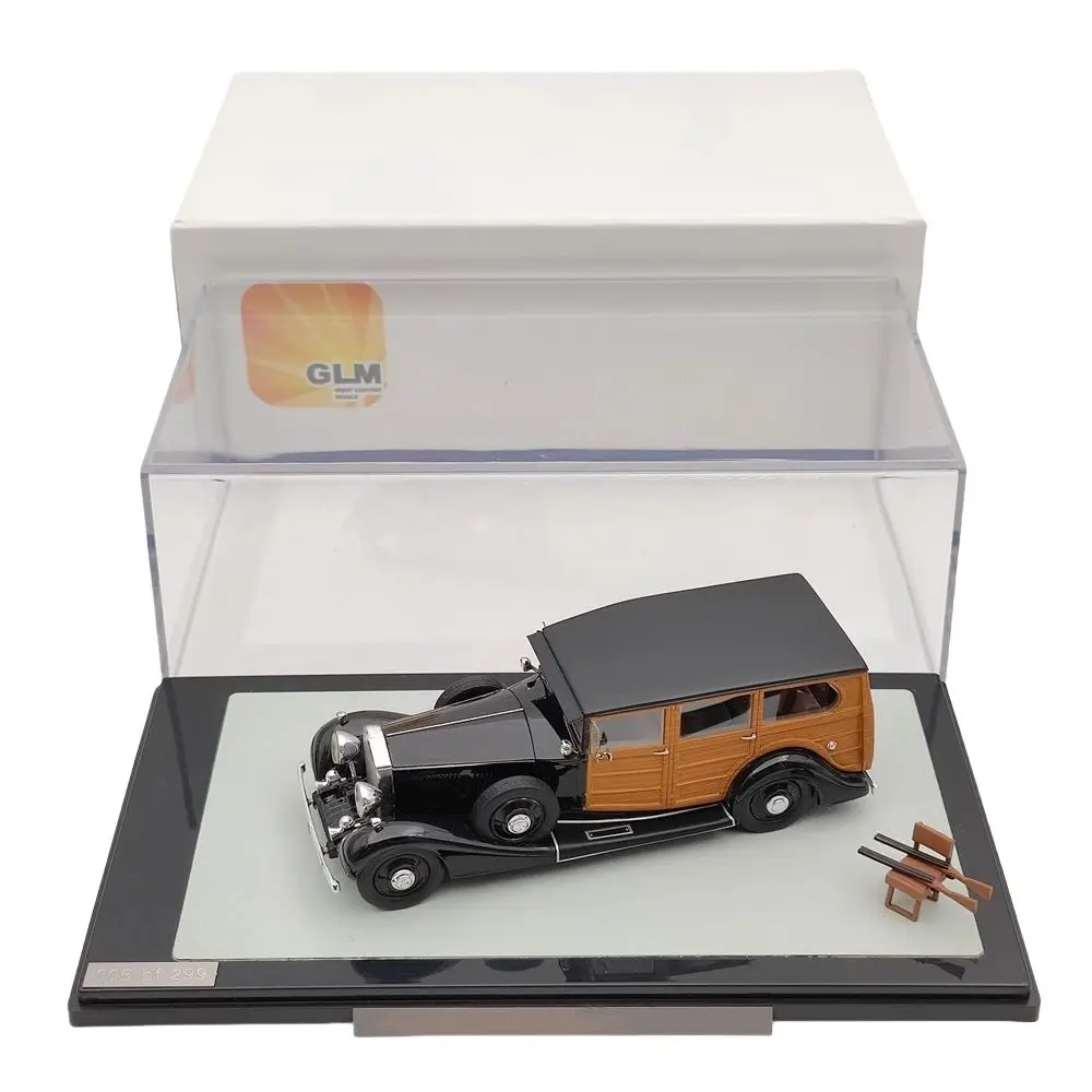 

1/43 Scale GLM New Phantom Shooting Brake 1928 #43204702 Resin Model Car Collection Auto Toys Gift Toy Vehicle Models Used