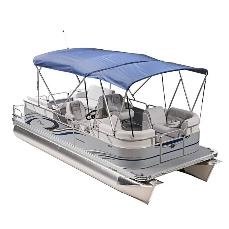 

Square tube awning, awning, rain and sun protection, awning can store yacht accessories
