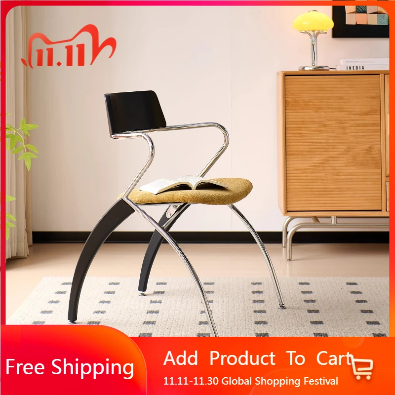 

Stoot Restaurant Dining Chairs Living Room Bedroom Modern Restaurant Unique Dining Chairs Lounge Waiting Muebles Home Furniture