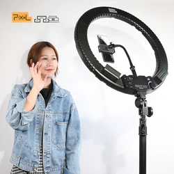 Pixel R65C 19in LED Ring Light Profession Selfie Ring Lamp Photography Lighting for Live Video Youtube TikTok Video Shoot