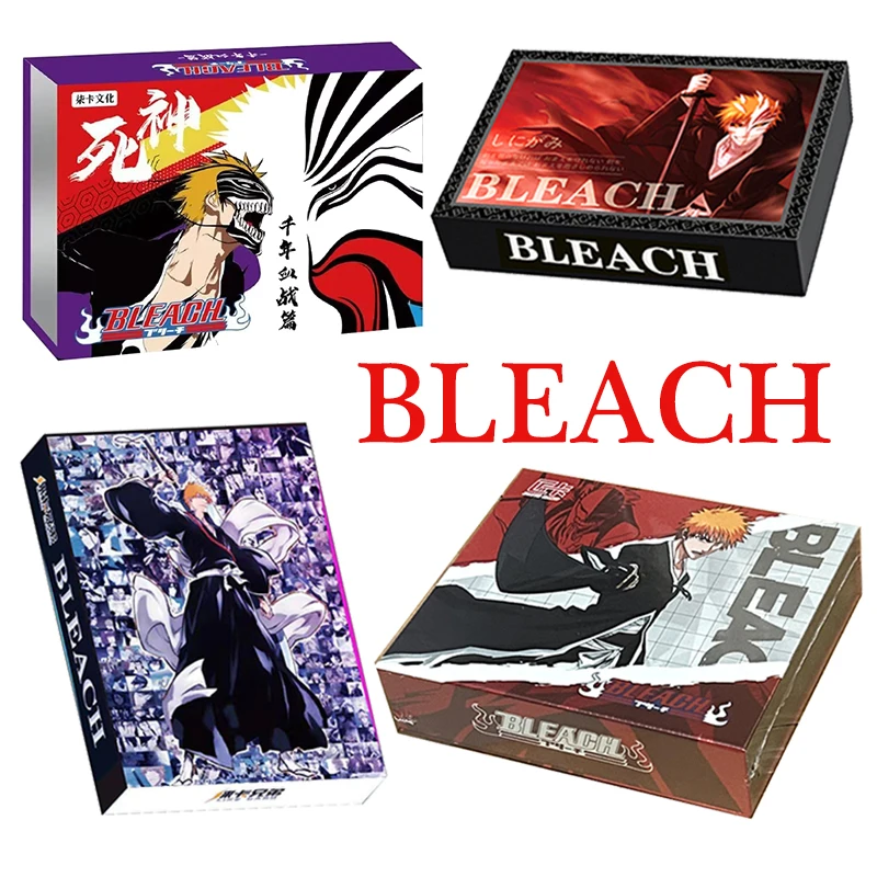 

Anime Bleach Collection Card Thousand-Year Blood War Characters Limited Rare EX Flash Card Kids Game Toys Christmas Toys Gift