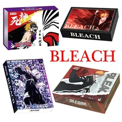 Tarjeta de colección de Anime Bleach, personajes de la Guerra de la sangre de mil años, tarjeta Flash EX rara limitada, juguetes de juego para niños, regalo de Navidad