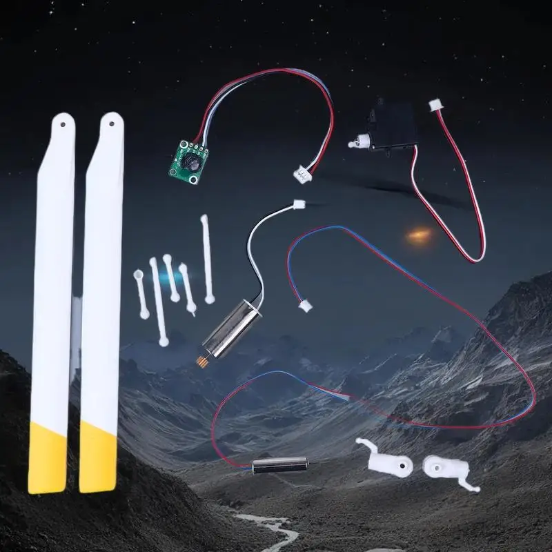 RC ERA C138 Bell Helicopter 206 Servo Rotor Replacement Parts Kit