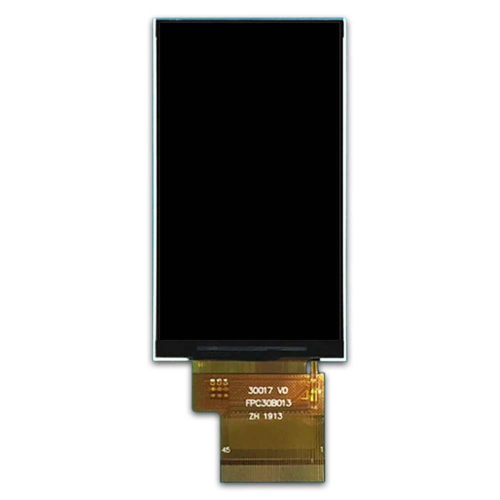 3 inch 360x640 TFT LCD Display with 340nits Brightness ST7701S Driver Customizable 3SPI+24Bit RGB Interface, IPS Viewing Angle