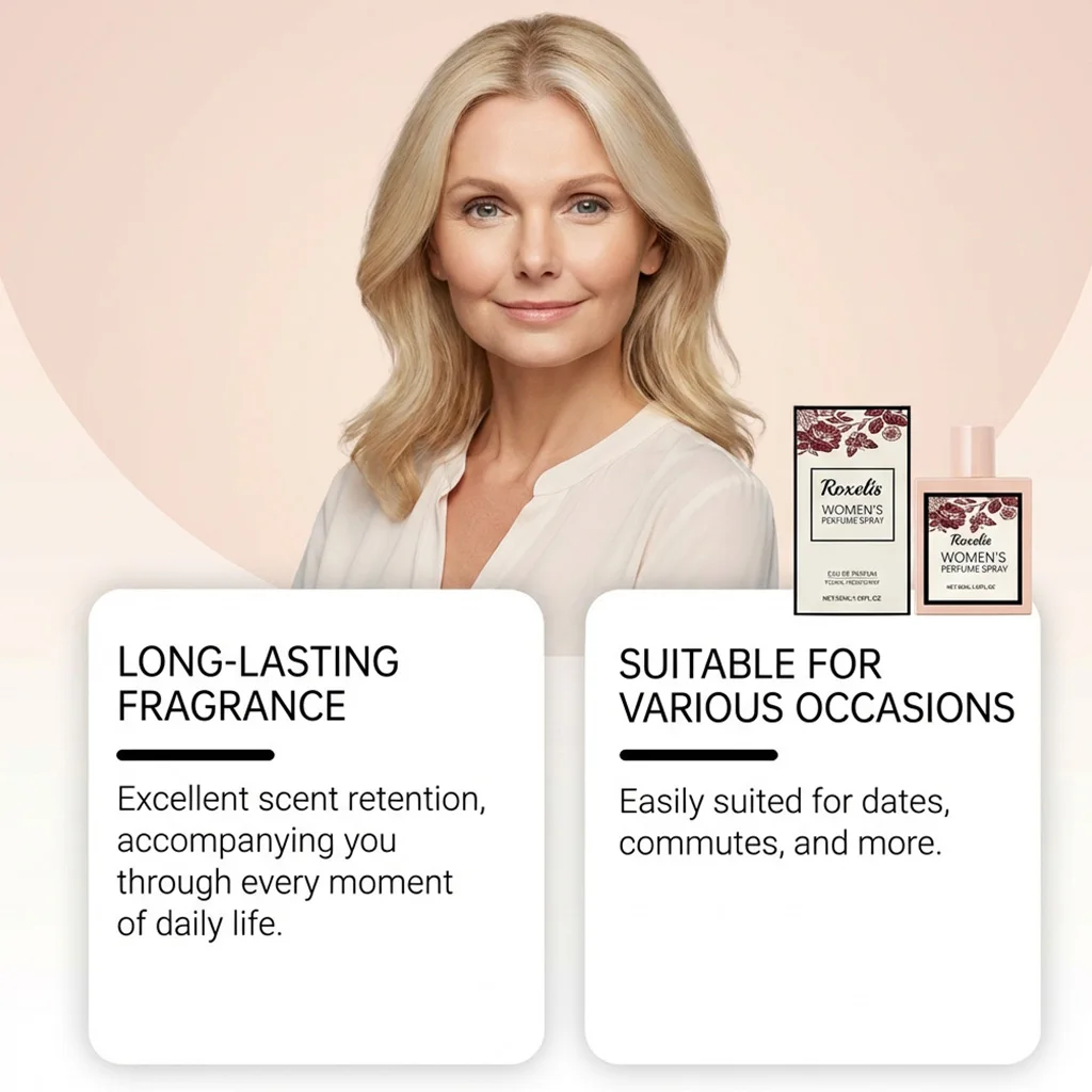 

30 мл Розовый парфюм с длительным ароматом, женская парфюмерная вода из элегантной цветочной серии, изысканный и очаровательный аромат