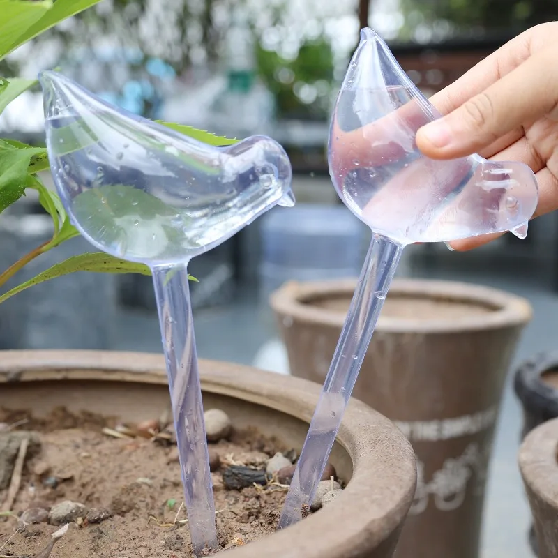 Bird Shaped Automatic Plant Waterer Plant Waterers Drip Irrigation Devices for Potted Plants Flower Gardening Watering Tools