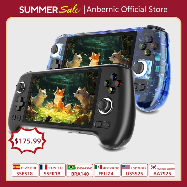 ANBERNIC RG556 Retro Handheld Game Console 64bit Android 13 System 