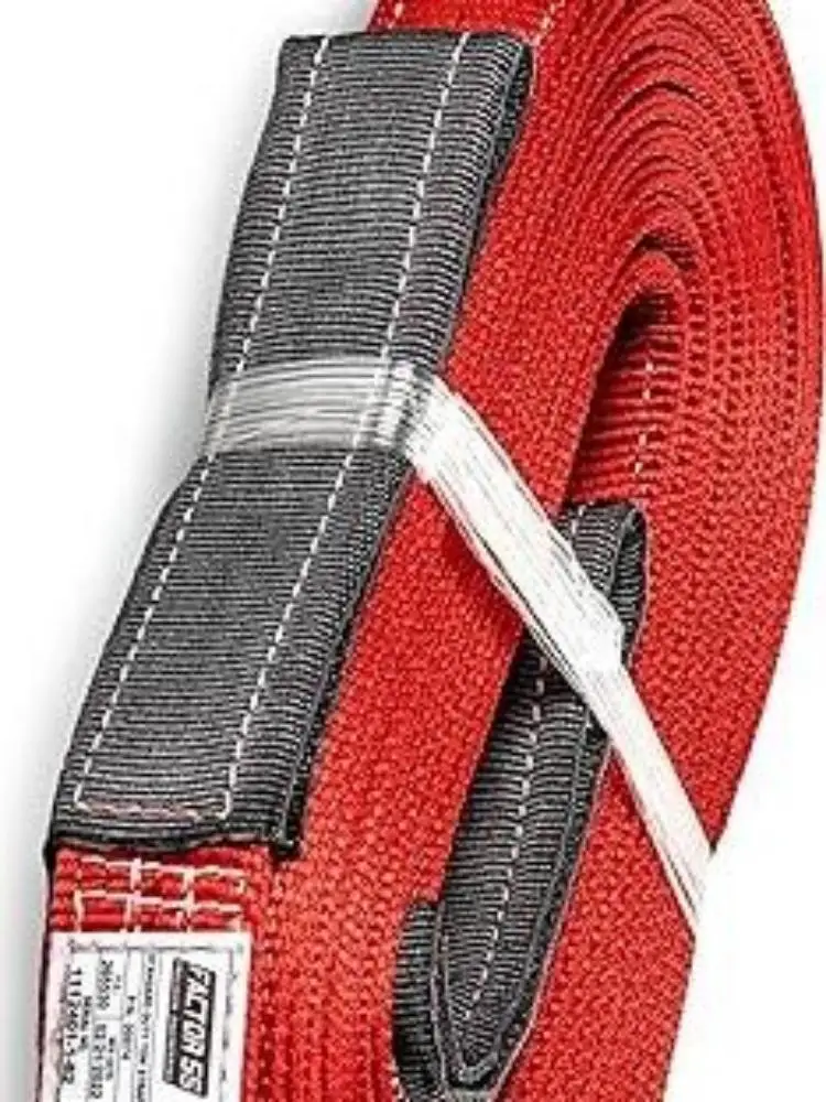 Factor 55 Standard Duty Double-Ply Tow Strap, 2