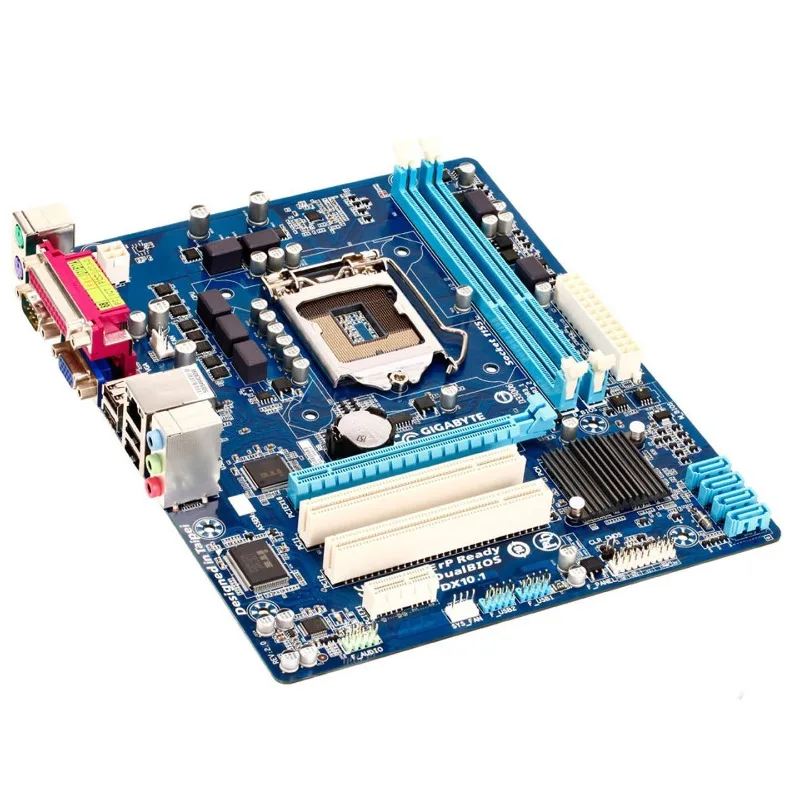 Applicable to GA-H61M-S2PH main board 1155 pins, memory DDR3 Micro ATX board type, second-hand board, fineness 9-9.5 new