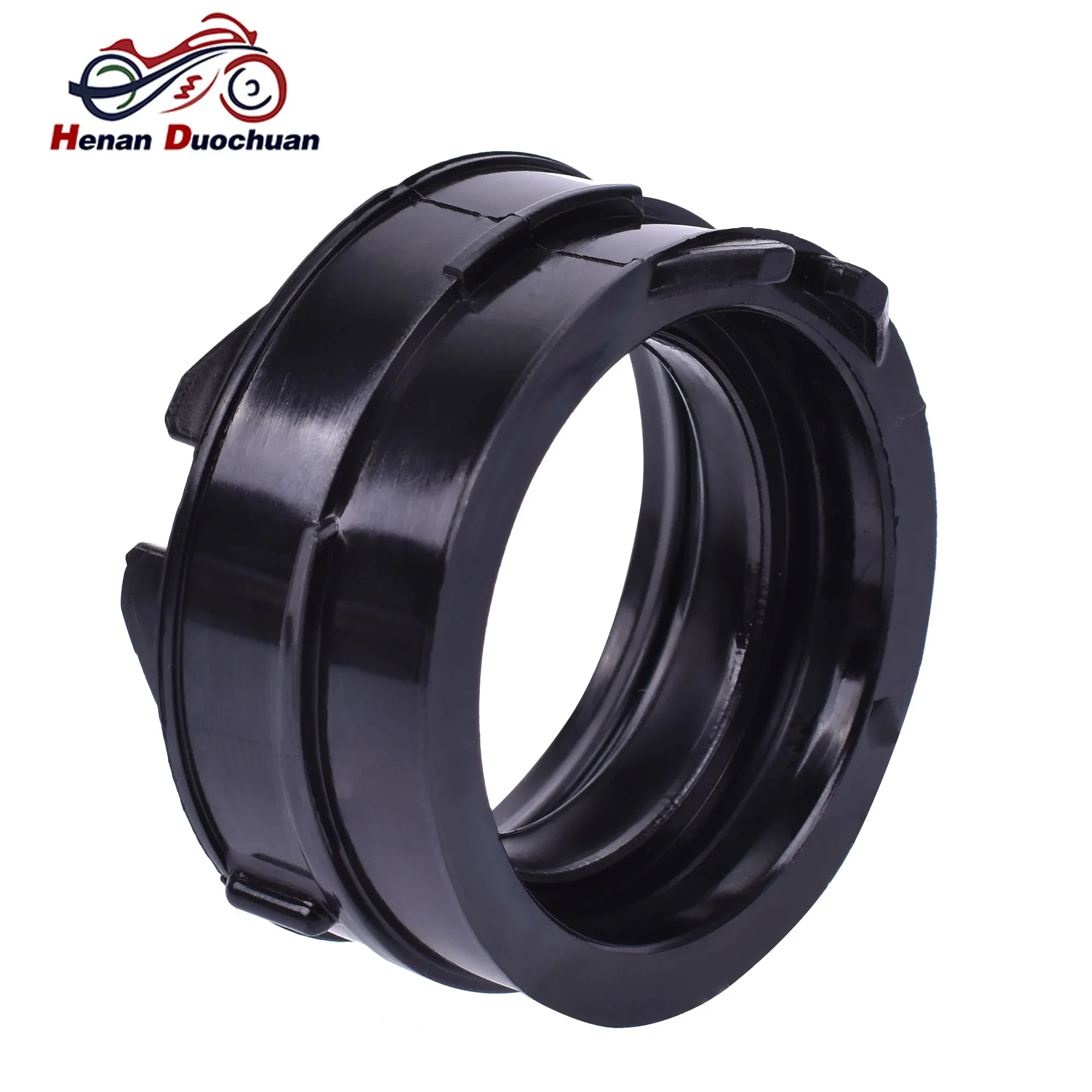 Adaptador de tubo de colector de entrada de aire de carburador de motocicleta, Conector de junta de arranque de pegamento para Yamaha YZ426F 00-02 YZ426 YZ 426