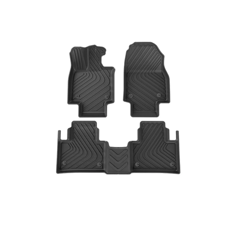 

For Lexus RX350h RX450h RX500h Car Floor Mats TPE Waterproof All Weather Protection Car Floor Carpets