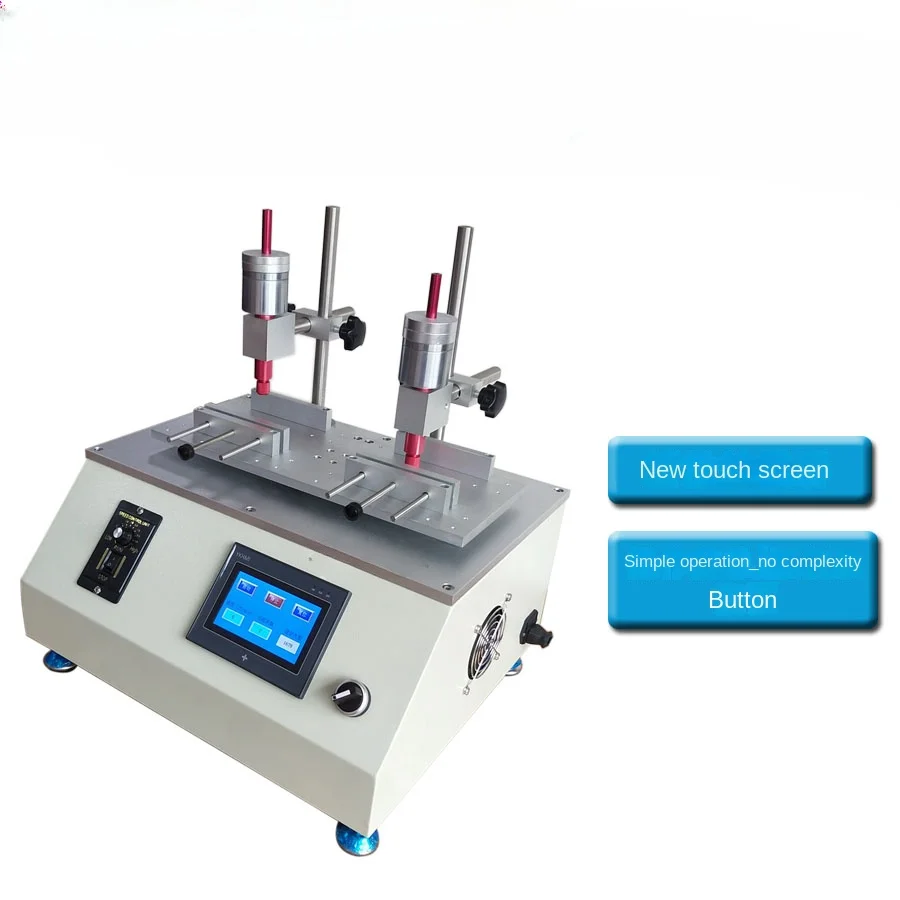 Wear resistance testing machine screen printing ink surface tool