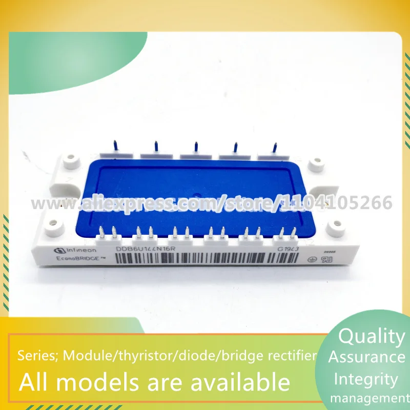 

DDB6U100N16RR DDB6U84N16RR DDB6U100N16R DDB6U144N16RR DDB6U84N12R DDB6U100N12R NEW IGBT Module IN STOCK