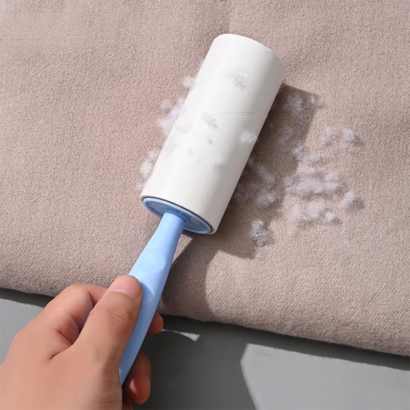 Hair Adhesive Tear Type Roller Dust Paper Portable Cloth-Removing Sticky Roller Brush Clothes Lint Remover Lint Rollers Brushes