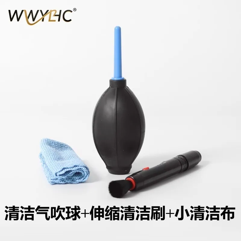 

Suitable for Coffee Powder Cleaning, Air Blowing Ball Hand Crank, Electric Bean Grinder, Plastic Double Head Brush