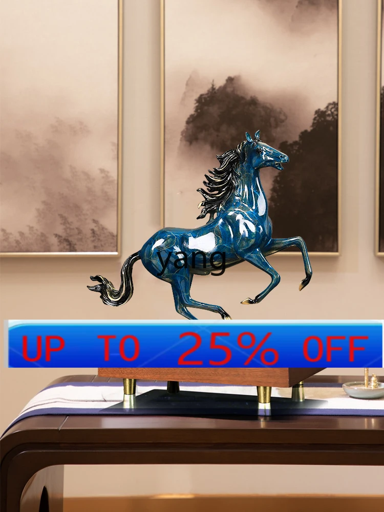 LMM high-end leadership housewarming opening gift high-end office decoration crafts