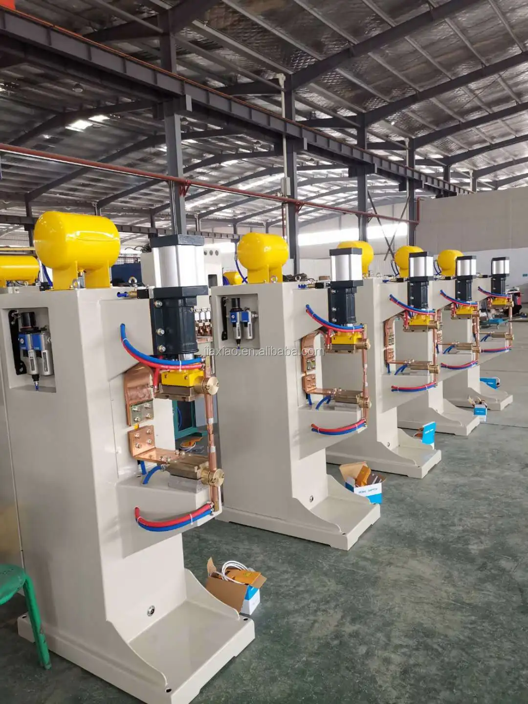 HotCopper Weerstand Handmatige Puntlasmachine / Koperen Puntlasmachine Prijs