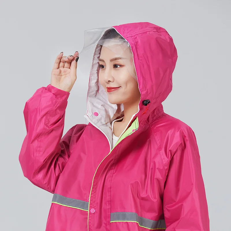 

Профессиональный рабочий дождевик — ветрозащитная и противоскользящая ткань Оксфорд для охраны труда и верховой езды