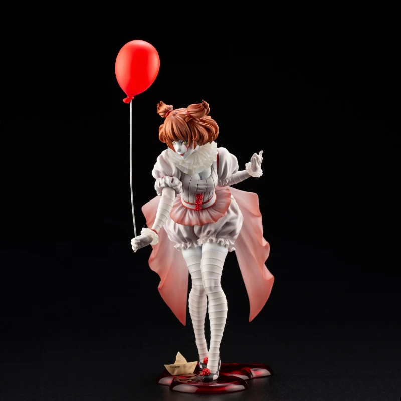 متوفر في المخزون الأصلي KOTOBUKIYA ستيفن كينغ It Pennywise حقيقية عمل أنيمي الشكل البلاستيكية تحصيل دمية حلية لعبة الهدايا