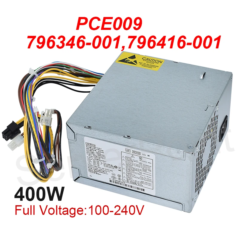 

PS-5401-1HA For Z240 WorkStation 796346-001 796416-001 PCE009 Max 400W Power Supply Well Tested Working