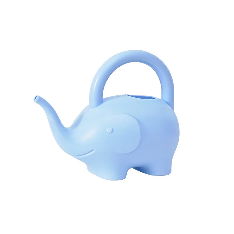 Sprinkling Can Cartoon Watering Can 1L Capacity Child Friendly Dinosaur 27x10x19cm Elephant 24x13x20cm PP Portable