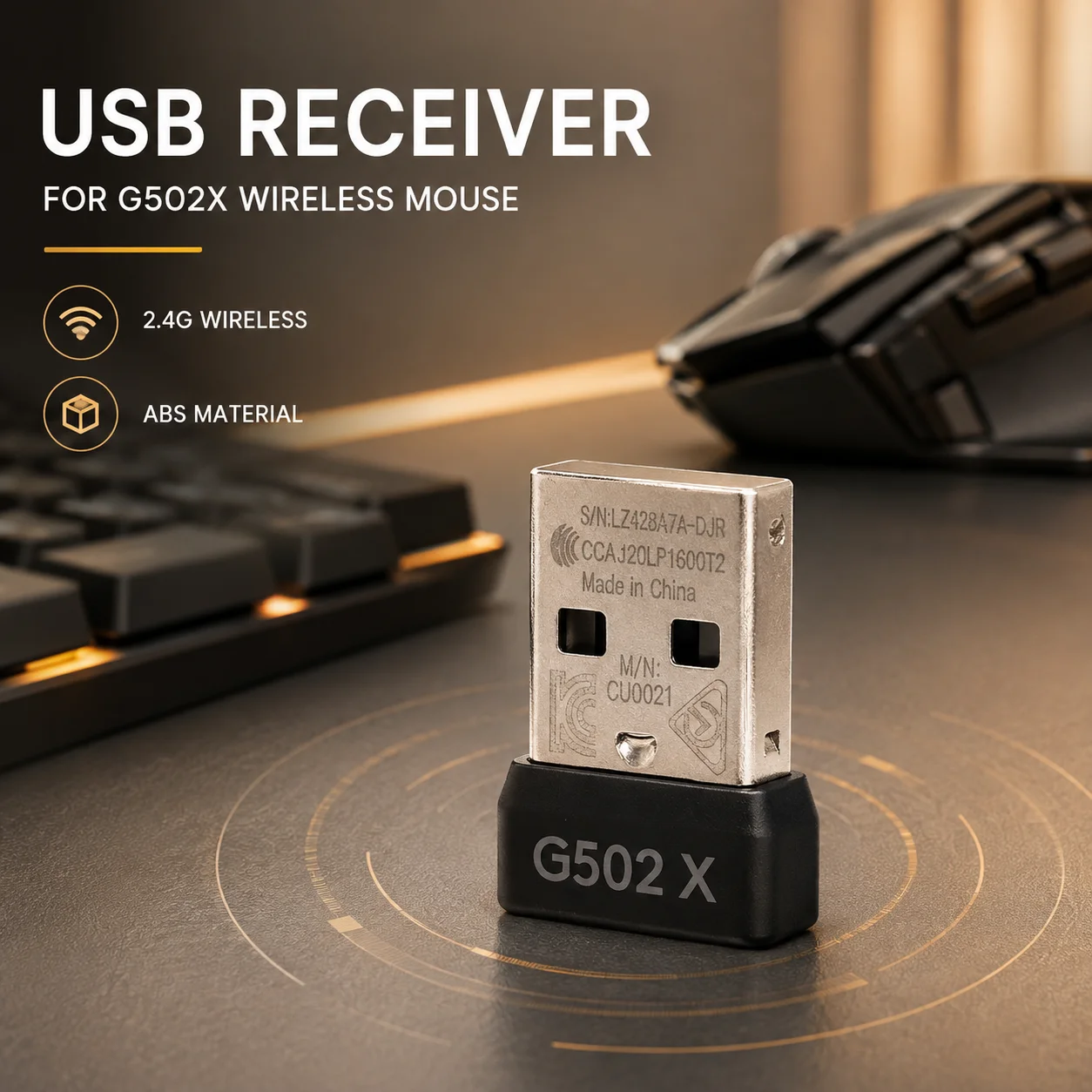 I Tech Accessories - USB Dongle Mouse Receiver Adapter Replacement