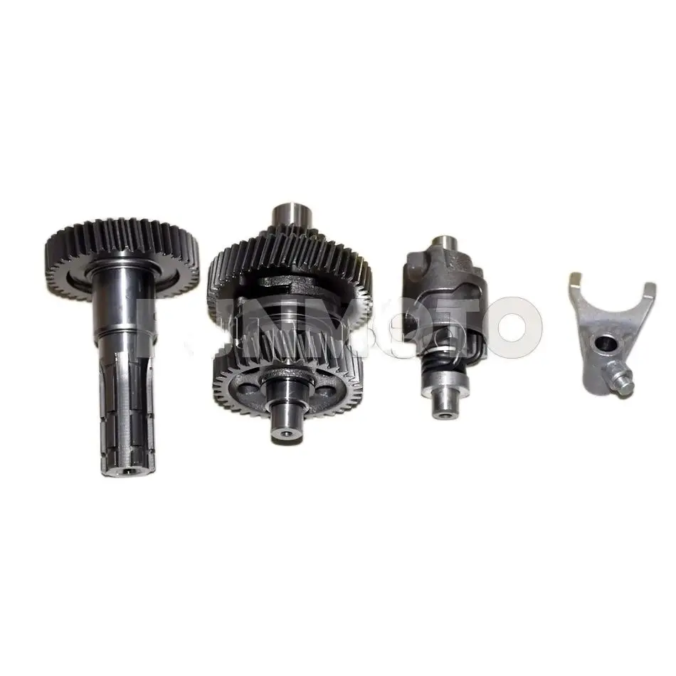 Shift Gearshaft/output gearshaft/fork/shift drum fit for JINLANG 150 GOKART/E-TON 150 ATV/HAMMER 150BUGGY