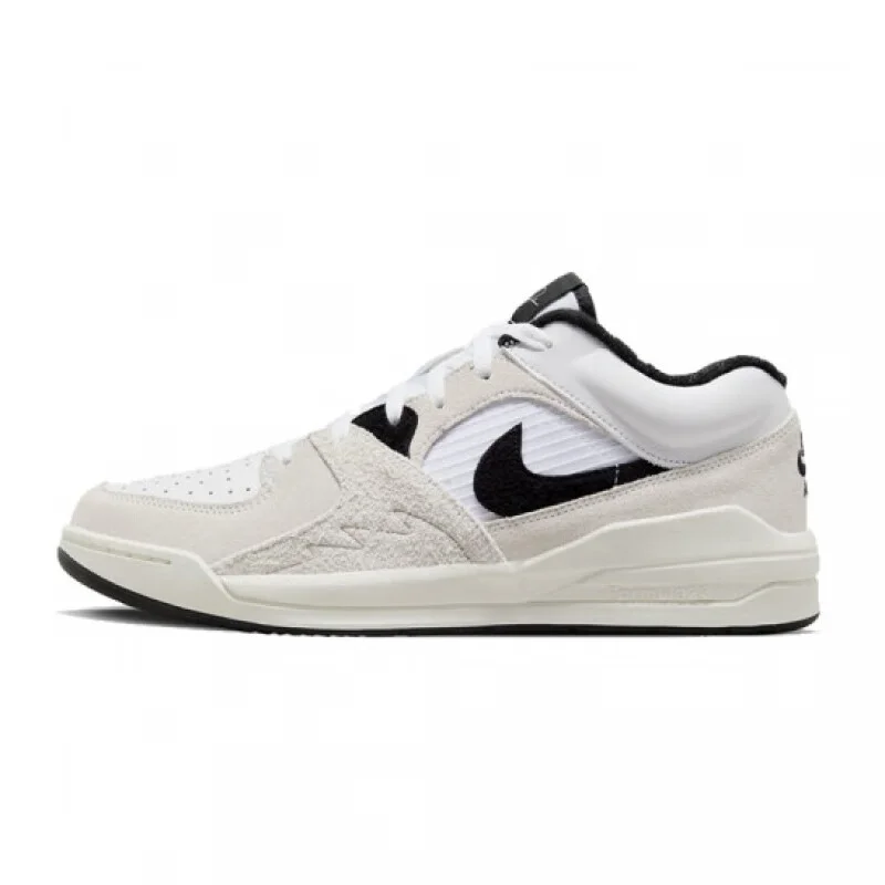 

Новая износостойкая подошва Nike, мягкая поддержка, сильная ручка, уличная мужская обувь для скейтбординга, стиль ретро Jordan Stadium 90, удобные повседневные кроссовки средней высоты, высококачественные простые белые и серые цветные блокирующие, модные 