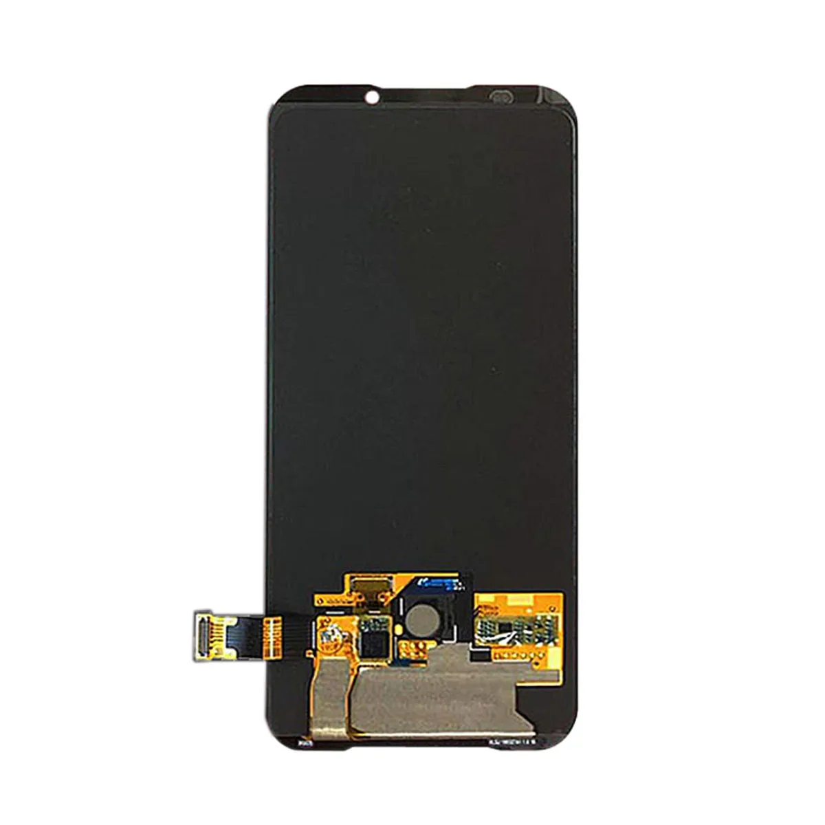 6.39 "amoled para xiaomi tubarão preto 2 pro display lcd tela de toque testado digitador assembléia para xiaomi blackshark 2