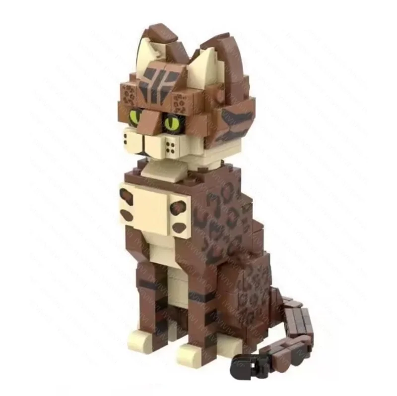 Building Block Cat Home Decor for Cat Lovers Comprehensive Collection Show Love And Companionship Decorations