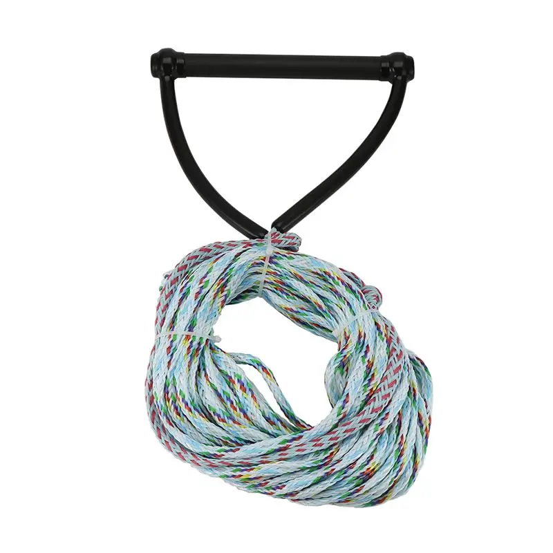 【new-user-coupon-】water-ski-rope-23m-ski-rope-with-wakeboard-style-grip-surfing-tow-line-leash-cord-for-wakeboard-kneeboard-surf