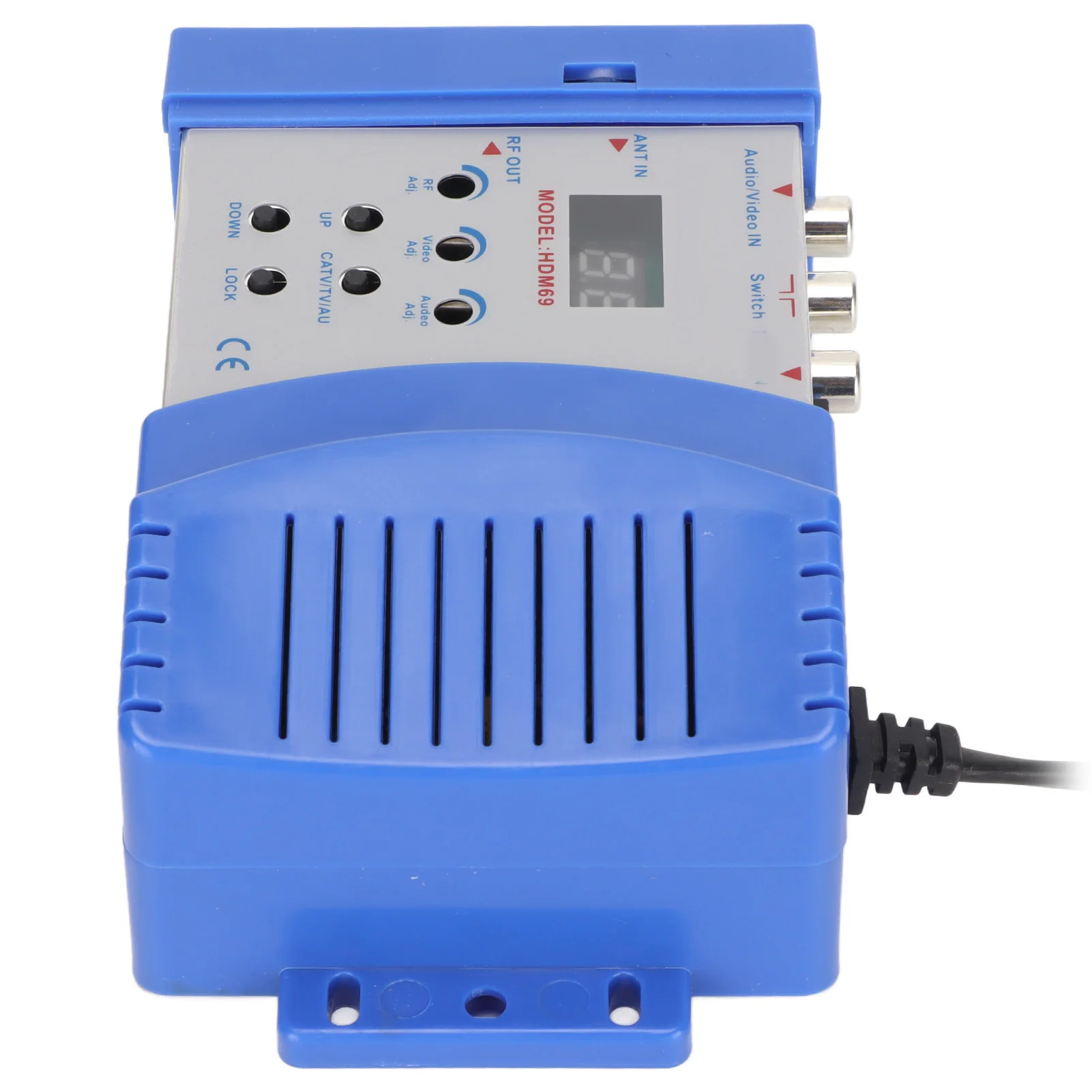 HD Modulator PAL NTSC TV Standard Format 47-868MHz HD Multimedia Interface AV to RF Converter for Home TV US Plug 90-240V