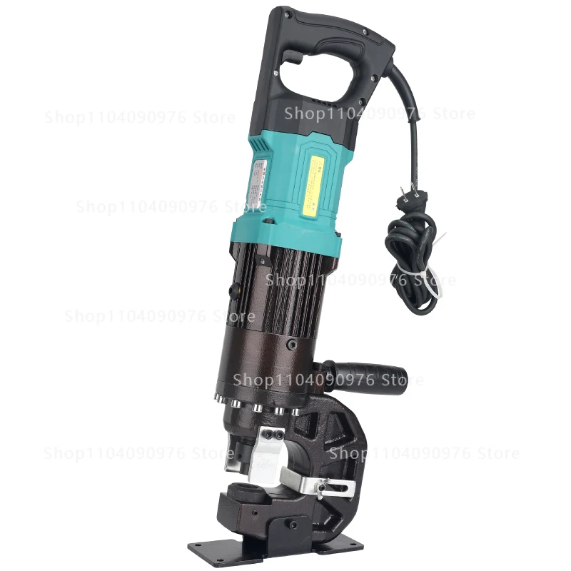 

MHP-20 Portable Electric Hydraulic Punching Machine Portable Punch Angle Iron Steel Plate Opening with Die