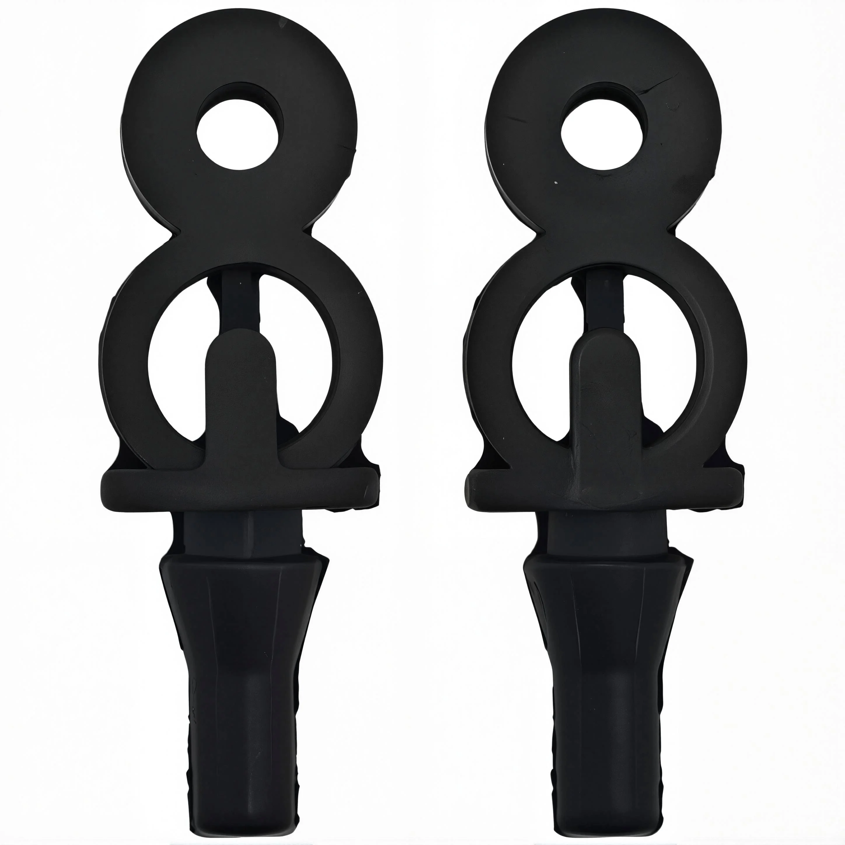 2pcs Carburetor Support Buffer For Husqvarna 340 345 350 353 346XP 359 455 460,445E,450E,357XP,575XP Chainsaw Replace Part