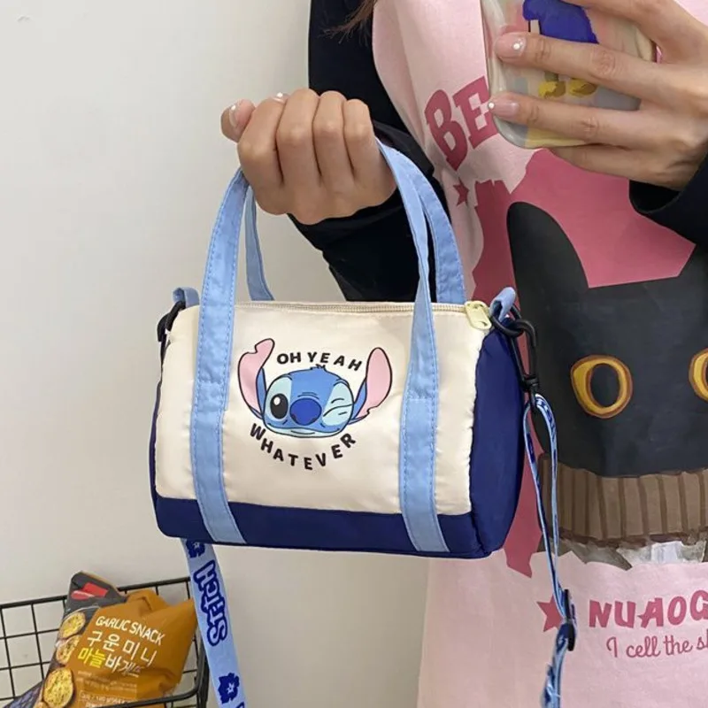 กระเป๋าสะพายคาดลำตัวแนวทแยงลาย Kuromi น่ารักและน่ารักใช้งานได้หลากหลายสำหรับนักเรียนการเดินทางกลางแจ้งกระเป๋าถือขนาดเล็ก