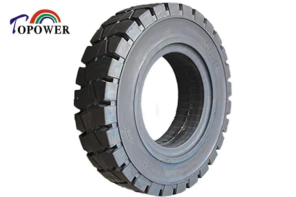 Topower forklift tyre solid tyre 1000-20 tires