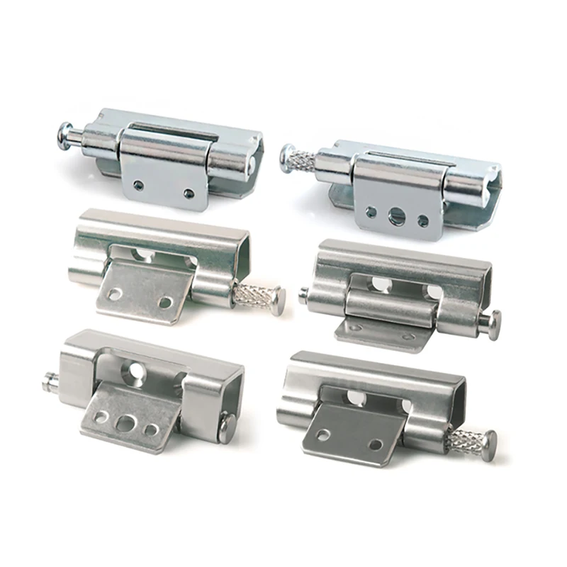 

1PCS Distribution Box Concealed Hinge CL237 Concealed Weldable Inner Door Iron Box Hinge HL026 Concealed Hinge Hardware