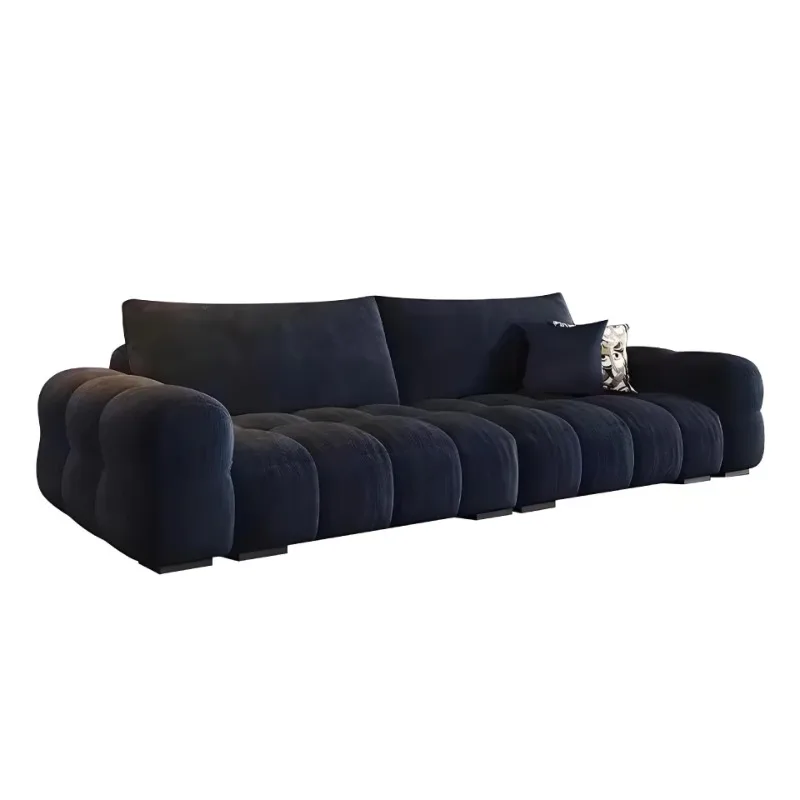 

Cream Wind Minimalist Fabric Sofa