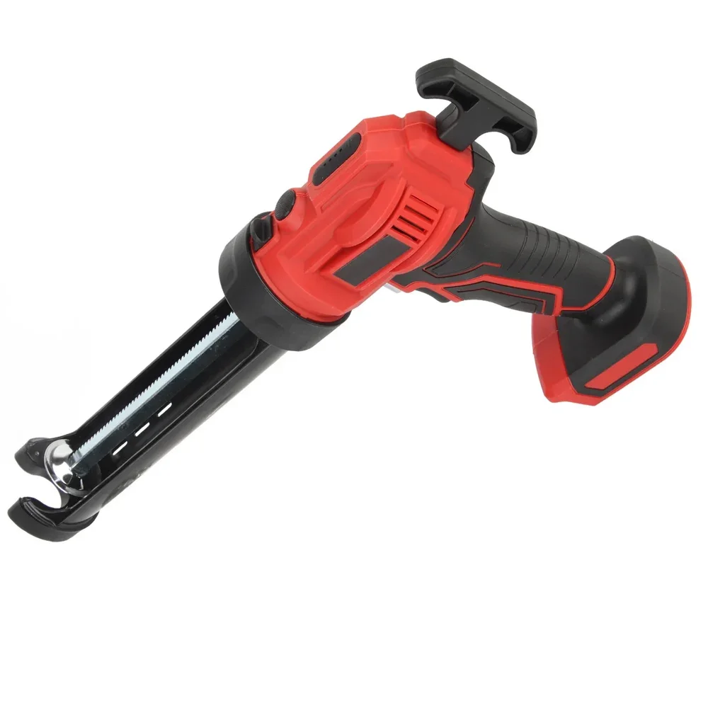 Multifunctional Electric Caulking Gun LED Display LED Light Easy To Use Cordless Caulking Gun for Shower Product Installations