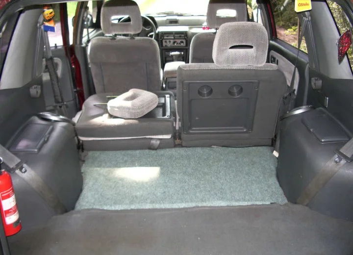 

Auto Pop-Up Trunk Struts for Mitsubishi Space Wagon (UF) 1991-1997 Automatic Opening Gas Lift Supports with Spring