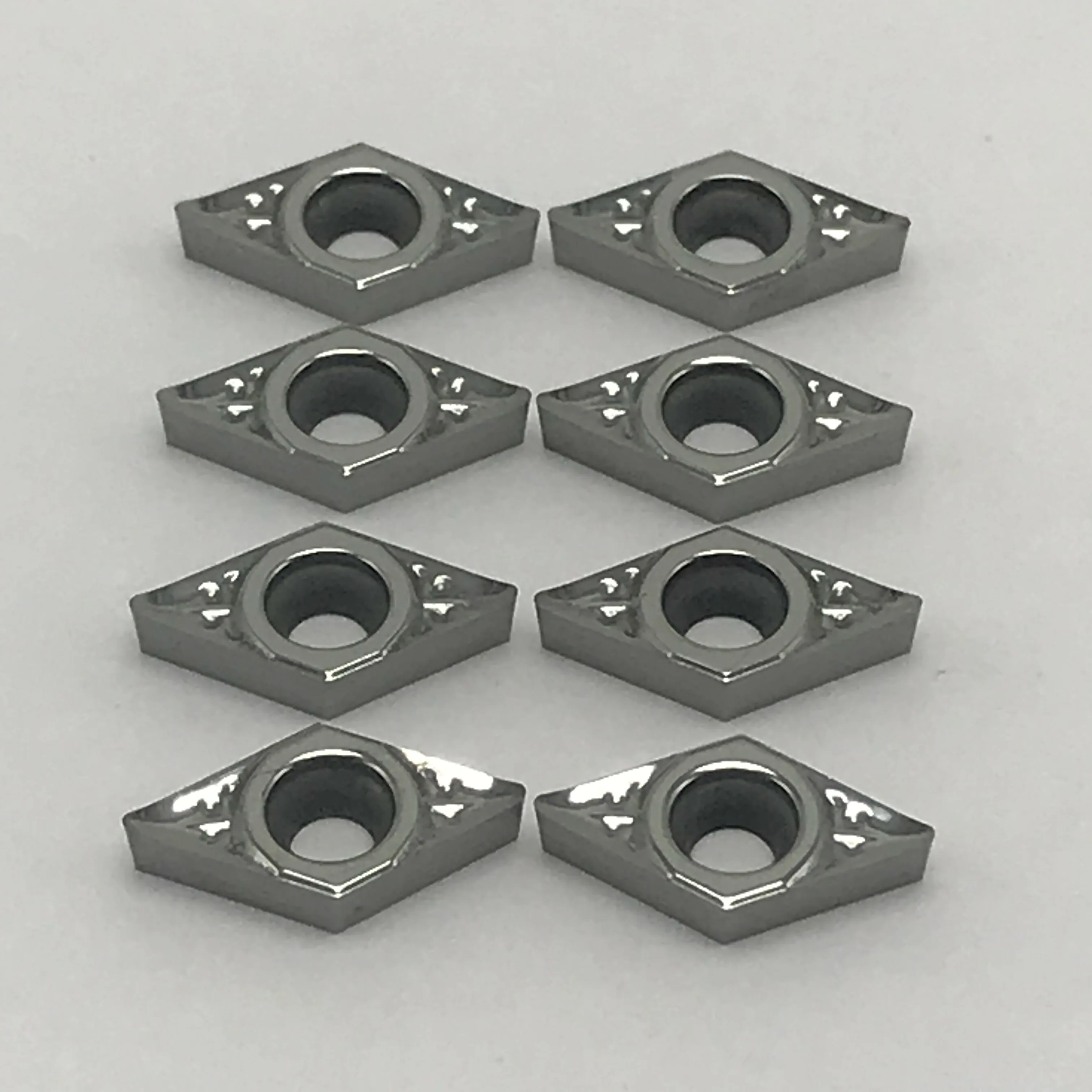 DCGT070202 DCGT070204 DCGT070208 Aluminum Internal Turning Tool CNC Cutting Tool Copper aluminum wood processing Lathe Inserts