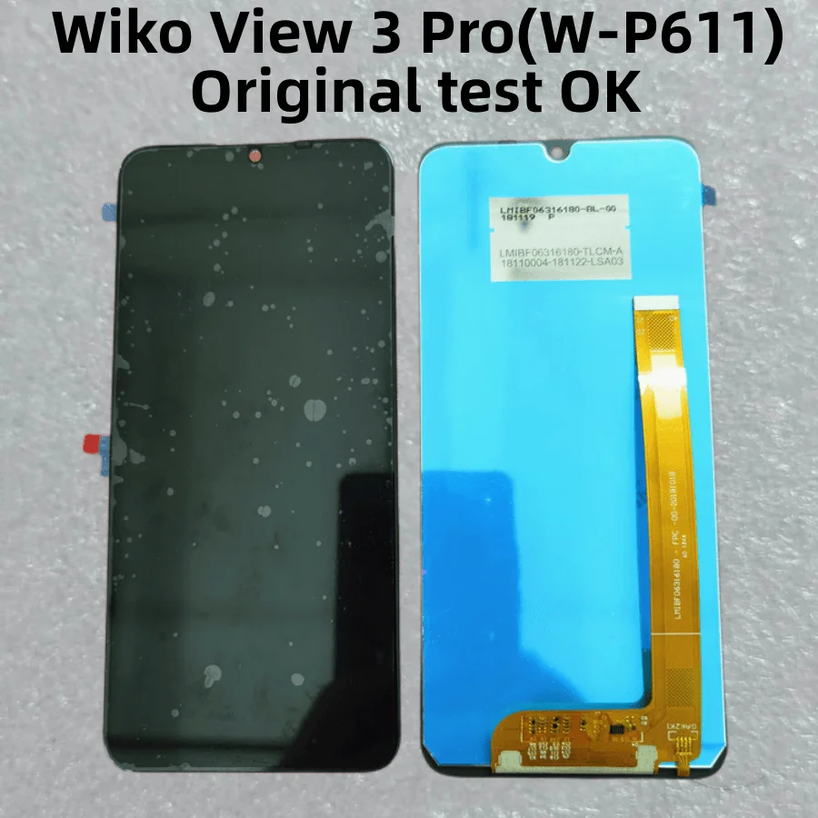 شاشة LCD لجهاز Wiko View 3 Pro: تقييم ونصائح للاستخدام المثالي